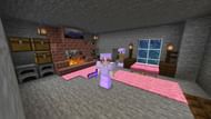 A full set of armor with the Protection enchantment can be the difference between life or death in some situations. Image via Mojang